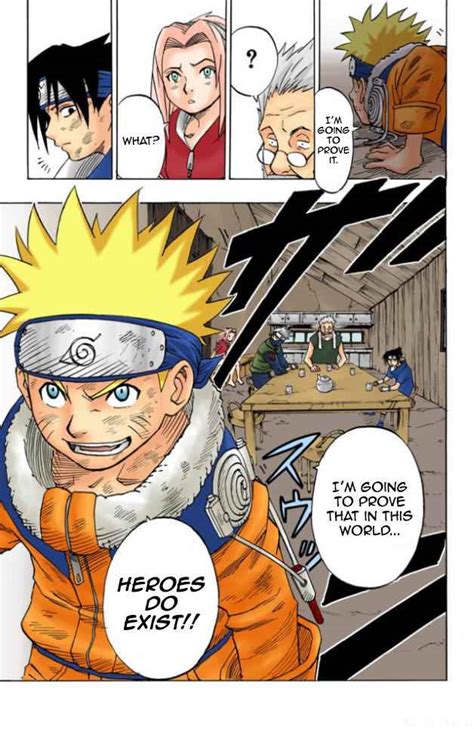 colored naruto manga|Comics Archive .